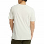 Men’s Short Sleeve T-Shirt Burton Colfax White