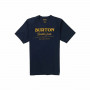Men’s Short Sleeve T-Shirt Burton Durable Goods Black