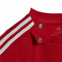 Ensemble de Sport pour Bébé Adidas Three Stripes Rouge