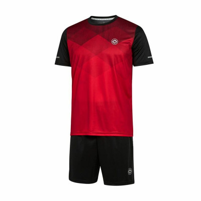 Adult's Sports Outfit J-Hayber Mosaic Red