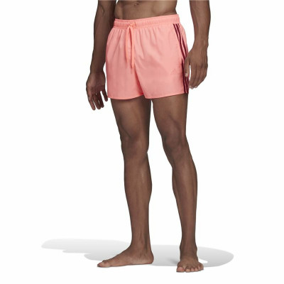 Men’s Bathing Costume Adidas Classic 3B Pink