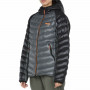 Women's Sports Jacket +8000 Exora Grey Black