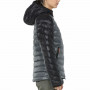 Women's Sports Jacket +8000 Exora Grey Black