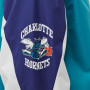 Men's Sports Jacket Mitchell & Ness Charlotte Hornets Blue Basketball