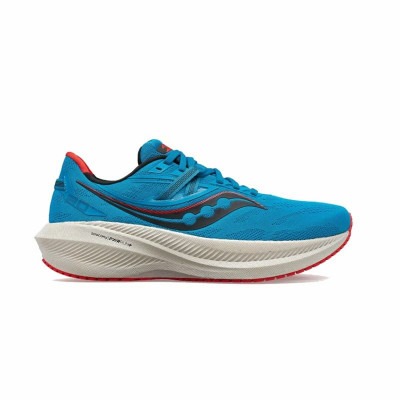 Chaussures de Running pour Adultes Saucony Triumph 20 Bleu Homme