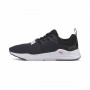 Running Shoes for Adults Puma Wired Run Dark blue Unisex