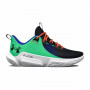 Basketball Shoes for Adults Under Armour Flow Futr X Green Men