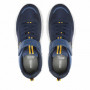 Chaussures de Sport pour Enfants Geox J Aril Bungee Blue marine