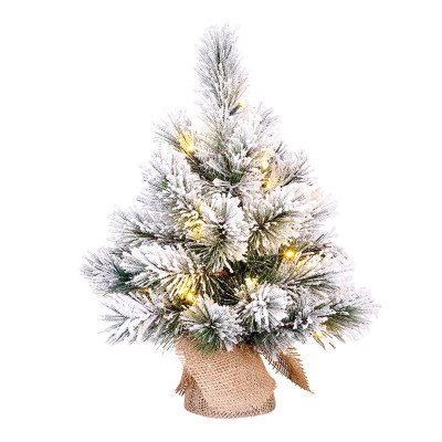 Christmas Tree Black Box Mini LED Light Frosted (23 x 45 cm)
