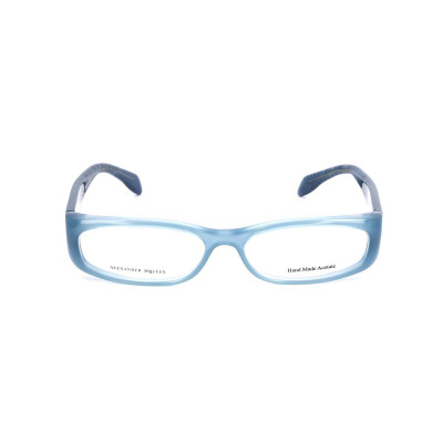 Ladies'Spectacle frame Alexander McQueen AMQ-4150-IQY Blue