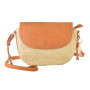 Women's Handbag Lulu Castagnette LUORIEUXCOG11 Brown (23 x 16 x 3 cm)