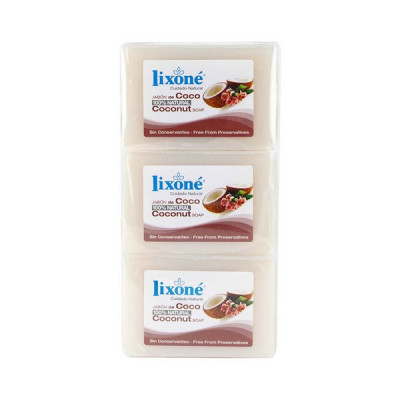 Soap Cake Coco Lixoné (3 uds)