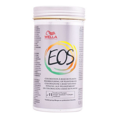Coloración Vegetal EOS Wella (120 g)