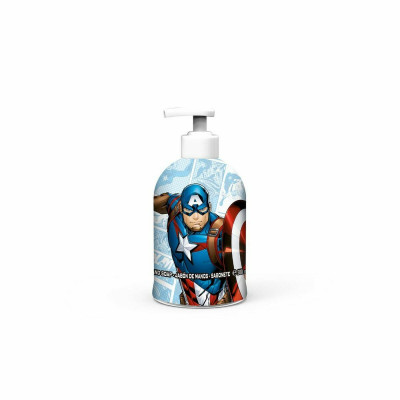 Savon pour les Mains avec Doseur Cartoon Captain America 500 ml