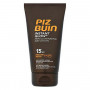 Protezione Solare Instant Glow Piz Buin SPF 15 (150 ml)
