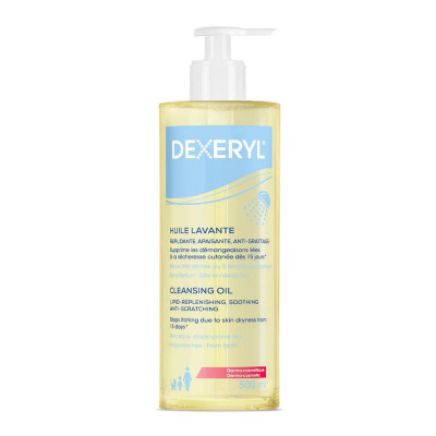 Body Oil Dexeryl Dry Skin cleaner (500 ml)