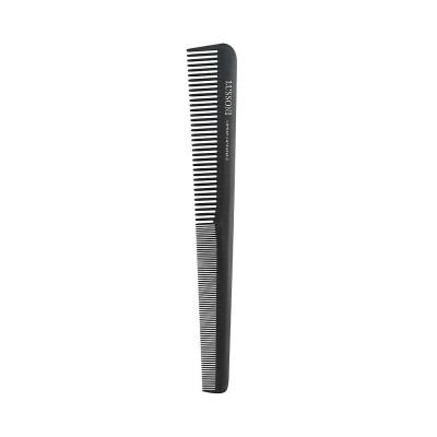 Haircutting Comb Lussoni Nº 114 Carbon fibre