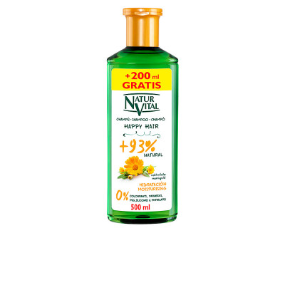 Shampooing hydratant Happy Hair Naturaleza y Vida (500 ml)