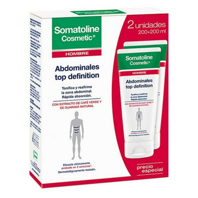 Gel réducteur abdomen Somatoline (2 pcs)