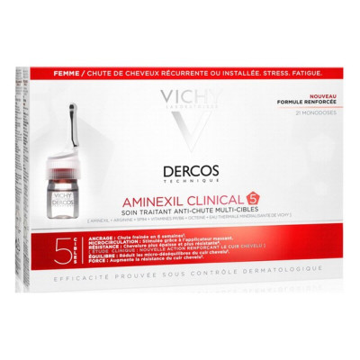 Anti-Hair Loss Treatment Dercos Vichy (21 x 6 ml)