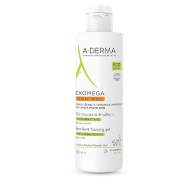 Entspannende Körperemulsion A-Derma Exomega Control (500 ml)