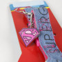 Dog Harness Superman XXS/XS Pink XXS