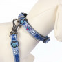 Dog collar Stitch Dark blue S/M