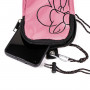 Protection pour téléphone portable Minnie Mouse Rose (10,5 x 18 x 1 cm)