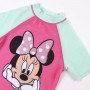 Bathing T-shirt Minnie Mouse Turquoise