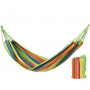Hanging Hammock 2 x 1 m Textile Multicolour