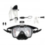 Snorkel Black Silicone Adults