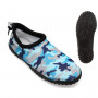 Slippers Blue Camouflage