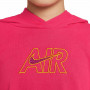 Hooded Sweatshirt for Girls CROP HOODIE Nike DM8372 666 Pink