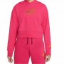 Hooded Sweatshirt for Girls CROP HOODIE Nike DM8372 666 Pink