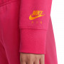 Sweat-shirt à capuche fille CROP HOODIE Nike DM8372 666 Rose