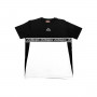 Men’s Short Sleeve T-Shirt Kappa 31154XW A10 Black