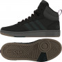 Women's casual trainers HOOPS 3.0 MID Adidas GZ6681 Black