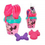 Beach toys set Minnie Mouse Plastic (5 Pcs)