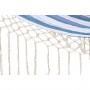 Hamac DKD Home Decor Rayures Bleu Blanc (200 x 100 x 5 cm)