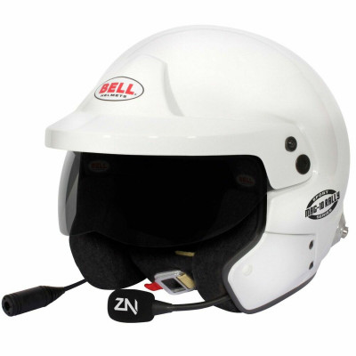 Casque Bell MAG-10 RALLY SPORT Blanc (Taille 57-58)