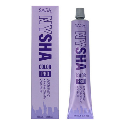 Permanent Dye Saga Nysha Color Pro Nº 911 (100 ml)