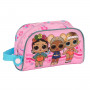 School Toilet Bag LOL Surprise! Glow girl Pink (26 x 16 x 9 cm)