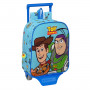 Cartable à roulettes Toy Story Ready to play Bleu clair (22 x 27 x 10 cm)