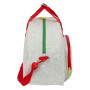 Sports bag Benetton Pop Grey (48 x 33 x 21 cm)