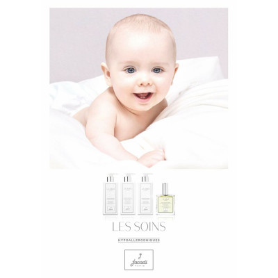 Perfume Infantil Jacadi Paris Eau de Soin Tout Petit Baby (50 ml)