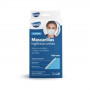 Masque en tissu hygiénique réutilisable Senti2 Blanc Enfant (2 uds)