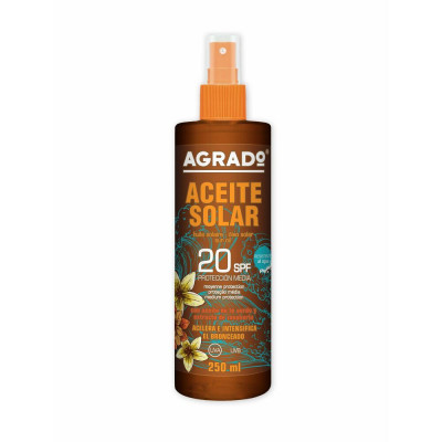 Huile Solaire Agrado (250 ml)