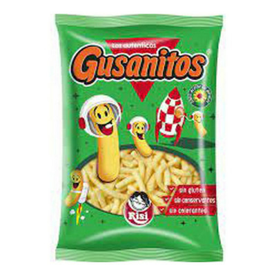 Snacks Risi Gusanitos Corn (85 g)