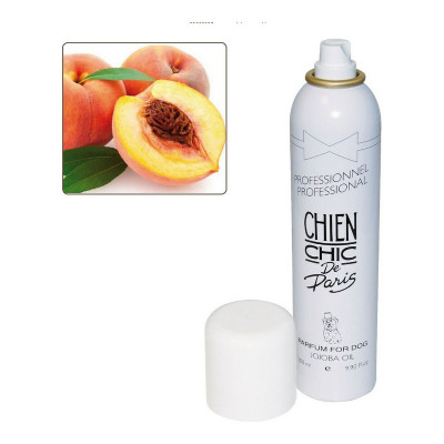 Parfüm für Haustiere Chien Chic Hund Pfirsich Spray (300 ml)