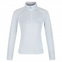 T-shirt Regatta Yonder Half-Zip White